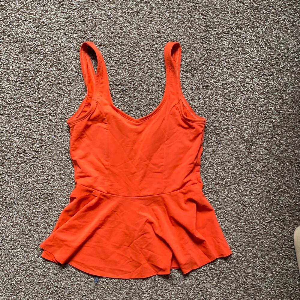 Lime Ricki swim top